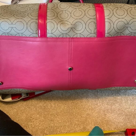 Coach coated canvas overnight bag - Picture 4 of 9
